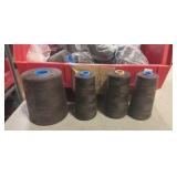 embroidery thread cones