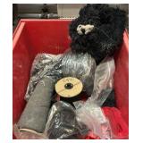 embroidery thread cones/ Velcro