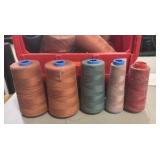 embroidery thread cones
