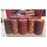 embroidery thread cones