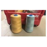 embroidery thread cones