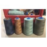 embroidery thread cones