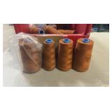 embroidery thread cones