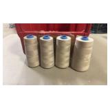 embroidery thread cones