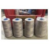 embroidery thread cones