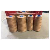 embroidery thread cones