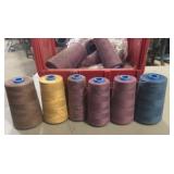 embroidery thread cones