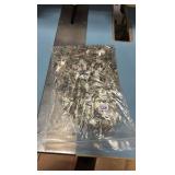 Bag of zippers chrome