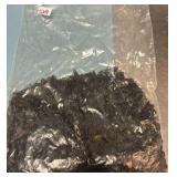 bag of zippers black