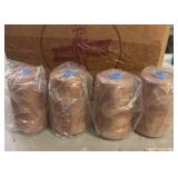 embroidery thread cones full box