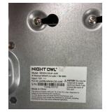 Night owl, security camera used