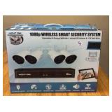 Night owl 1080 P wireless smart security system