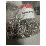 bag of book rings