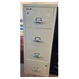 Fire king filing cabinet