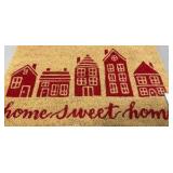 Welcome home doormat