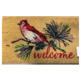 Welcome doormat