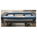 Haulmaster 1000-pound capacity movers dolly (2 in lot)