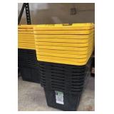 27 gallon totes (10)