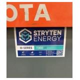 Toyota 5 Series Electric Forklift Model 5FBCU15 with New Stryten M-Series 3000 T300 Battery EXCELLENT CONDITION!