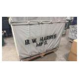 Vintage Heavy duty laundry cart Shamrock Meese Inc.