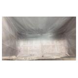 Vintage Heavy Duty laundry cart by Shamrock Meese Co