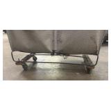 Vintage Laundry cart