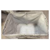 Vintage Small Laundry cart