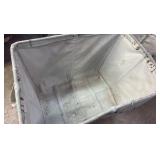 Vintage Small Laundry Cart