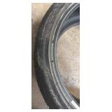 2 tires (not a match)