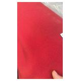 Bolt of fabric opened