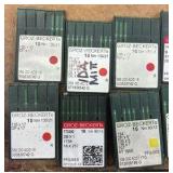 Groz Beckert needles various sizes