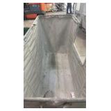 Vintage Large Laundry cart