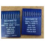 Schmetz full pack needles