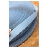 (2) rolls of blue Velcro