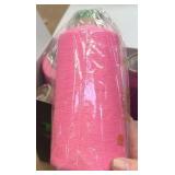 box of polyester thread