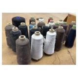 thread spools (open)