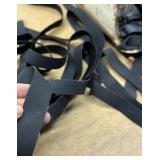 box of 1” black elastic