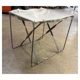 Vintage folding stands by Shamrock Meese Inc August 62