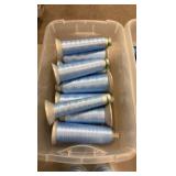 embroidery thread cones