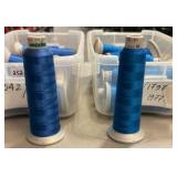 polyester embroidery thread cones