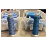 polyester embroidery thread cones