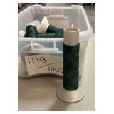 embroidery thread cones