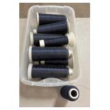 embroidery thread cones