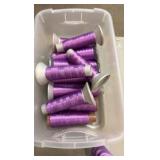 embroidery thread cones