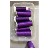 embroidery thread cones