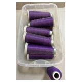 embroidery thread cones