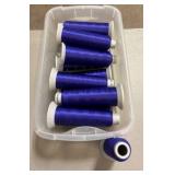 embroidery bread cones