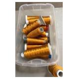 embroidery thread cones