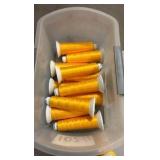 Embroidery thread cones