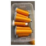 embroidery thread cones